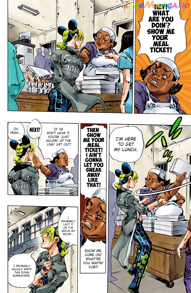 Jojo's Bizarre Adventure Part 6: Stone Ocean chapter 98 - page 3