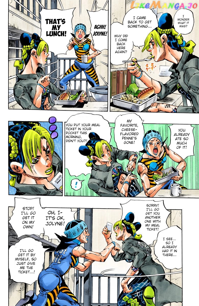 Jojo's Bizarre Adventure Part 6: Stone Ocean chapter 98 - page 5