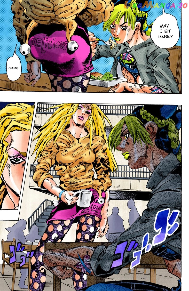 Jojo's Bizarre Adventure Part 6: Stone Ocean chapter 98 - page 8