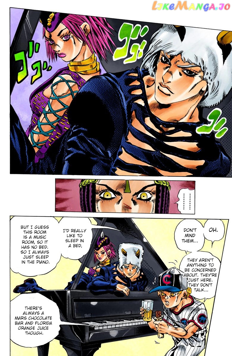 Jojo's Bizarre Adventure Part 6: Stone Ocean chapter 24 - page 10