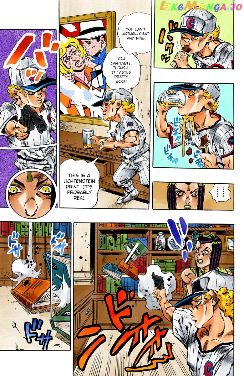 Jojo's Bizarre Adventure Part 6: Stone Ocean chapter 24 - page 11
