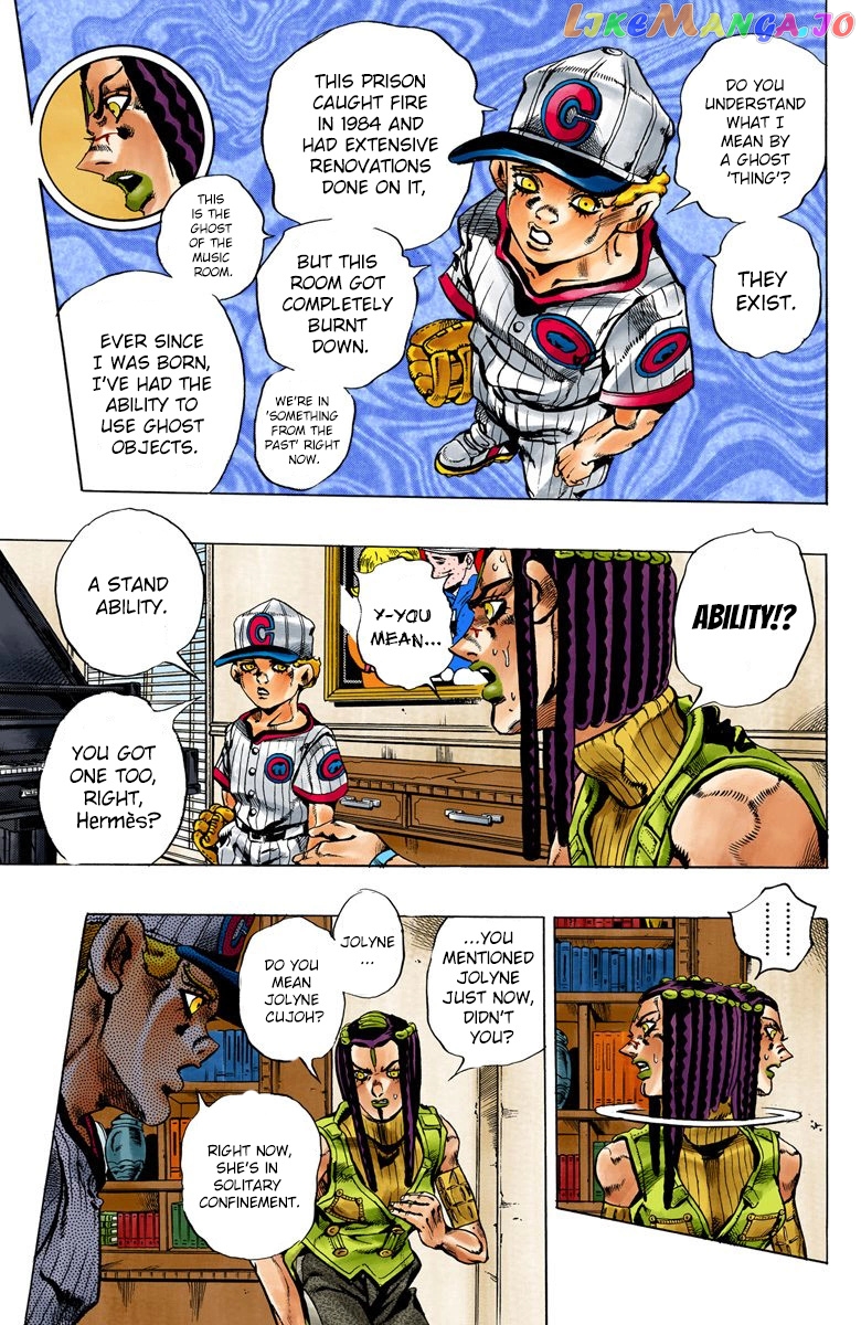 Jojo's Bizarre Adventure Part 6: Stone Ocean chapter 24 - page 13