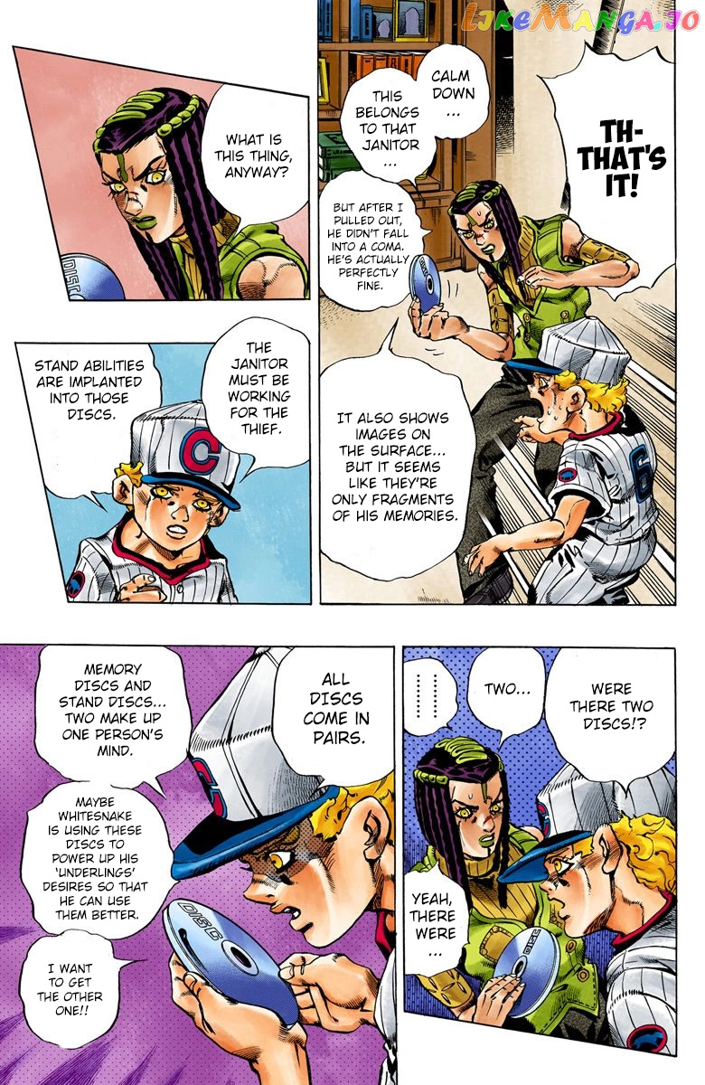 Jojo's Bizarre Adventure Part 6: Stone Ocean chapter 24 - page 15