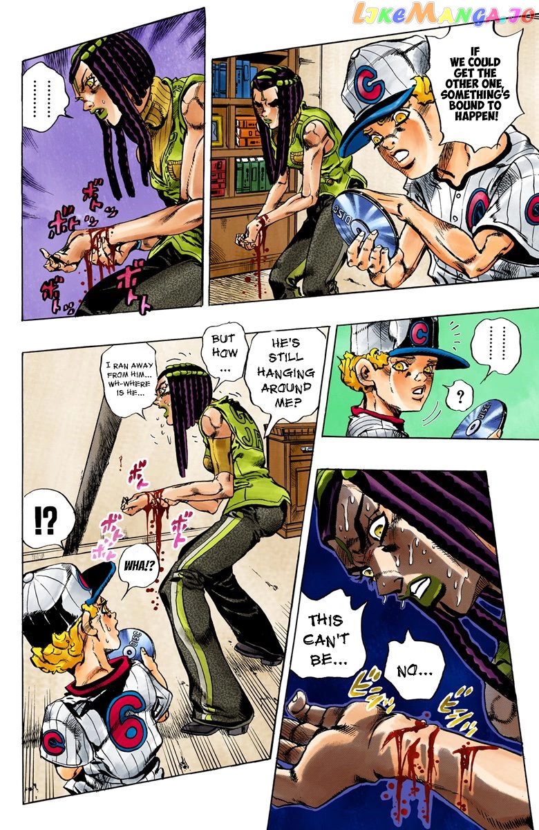 Jojo's Bizarre Adventure Part 6: Stone Ocean chapter 24 - page 16