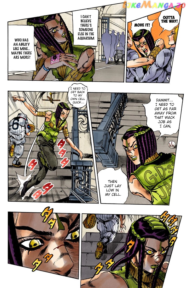 Jojo's Bizarre Adventure Part 6: Stone Ocean chapter 24 - page 3