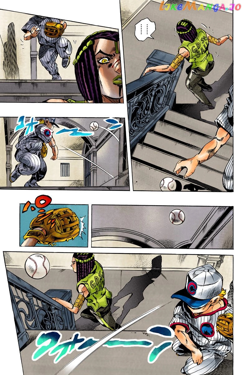 Jojo's Bizarre Adventure Part 6: Stone Ocean chapter 24 - page 4