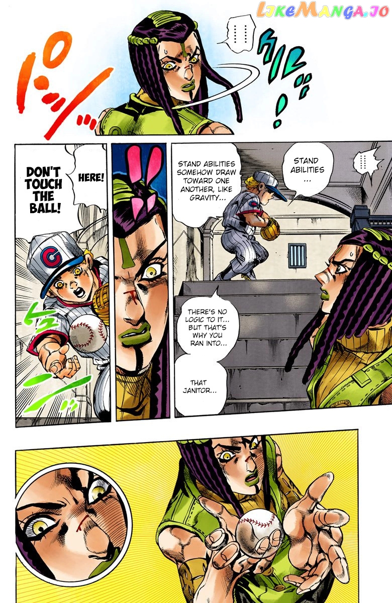 Jojo's Bizarre Adventure Part 6: Stone Ocean chapter 24 - page 5