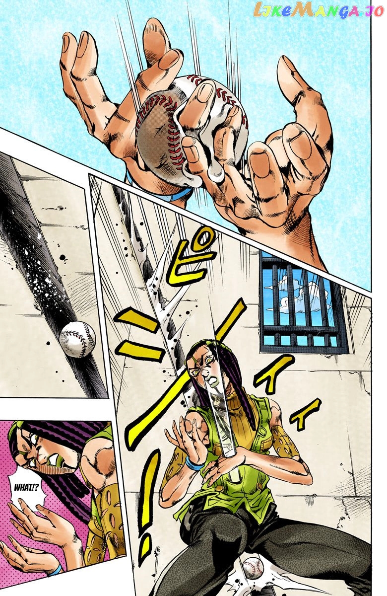 Jojo's Bizarre Adventure Part 6: Stone Ocean chapter 24 - page 6