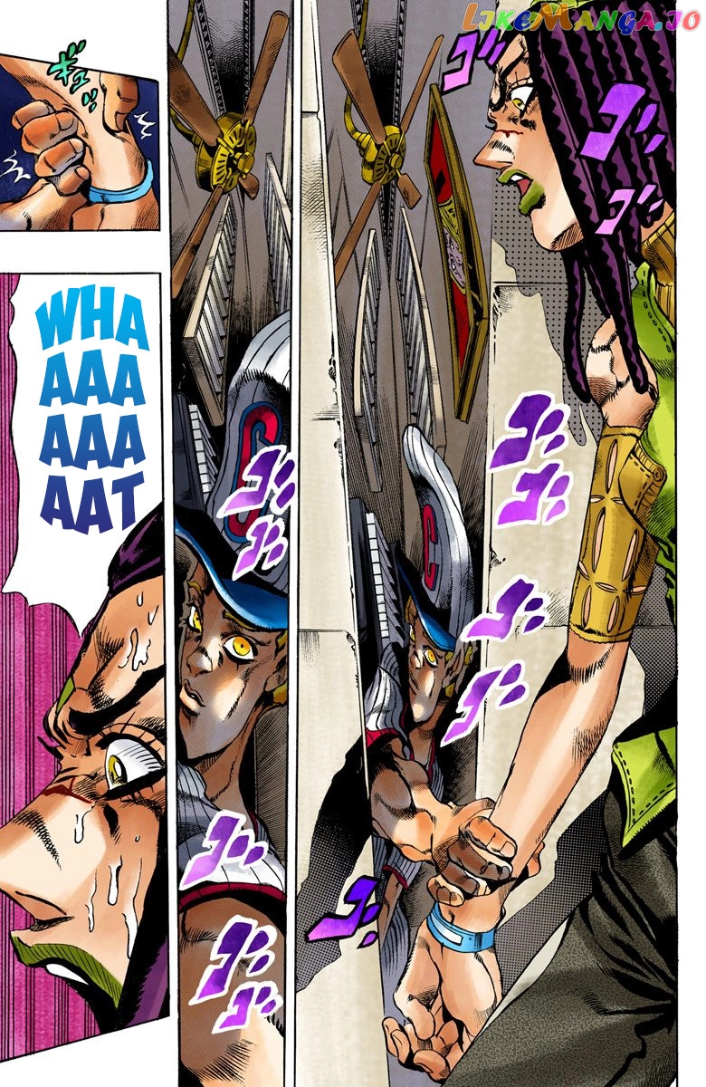 Jojo's Bizarre Adventure Part 6: Stone Ocean chapter 24 - page 8