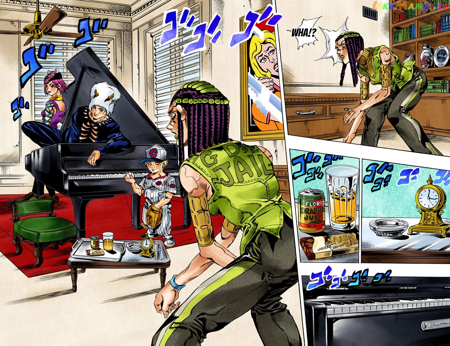 Jojo's Bizarre Adventure Part 6: Stone Ocean chapter 24 - page 9