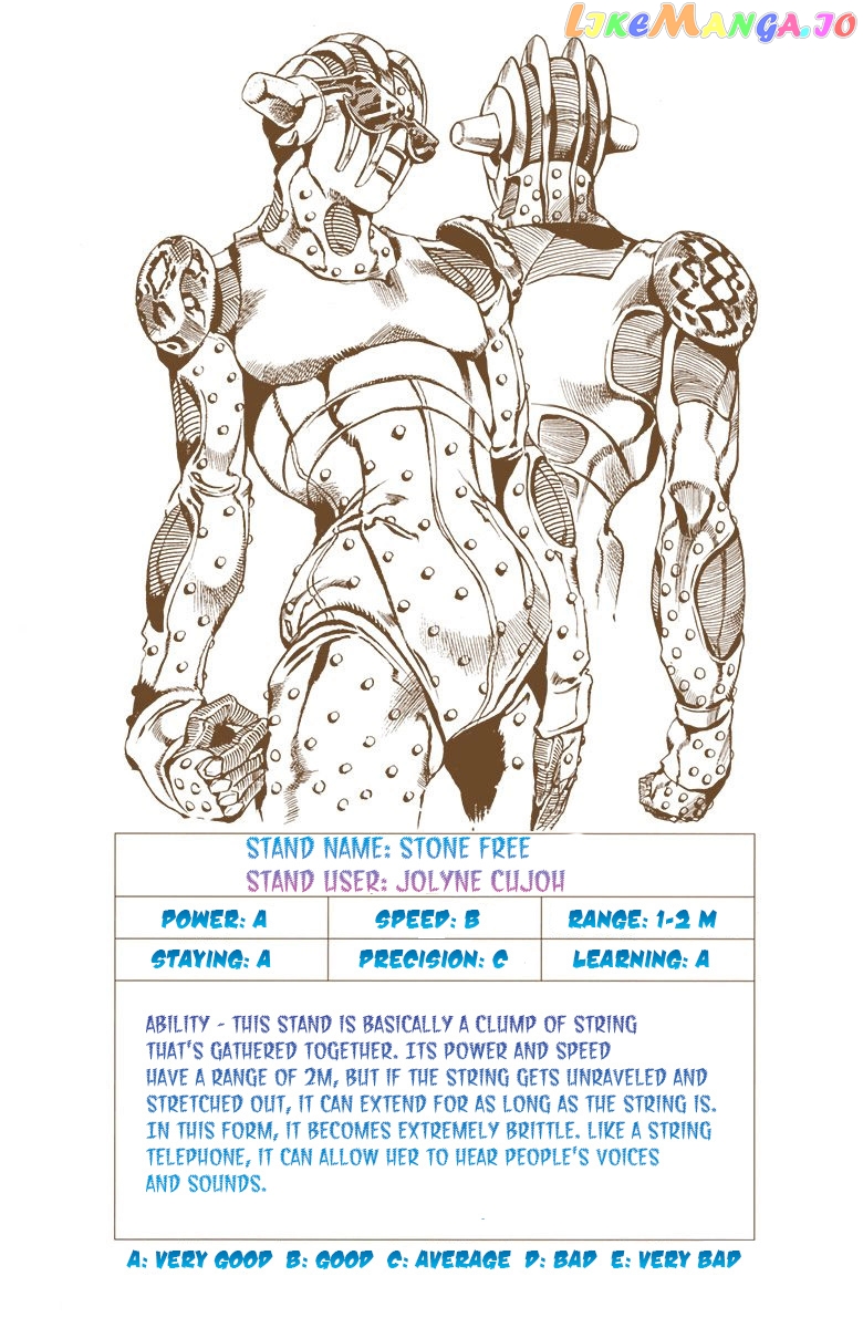 Jojo's Bizarre Adventure Part 6: Stone Ocean chapter 12 - page 1