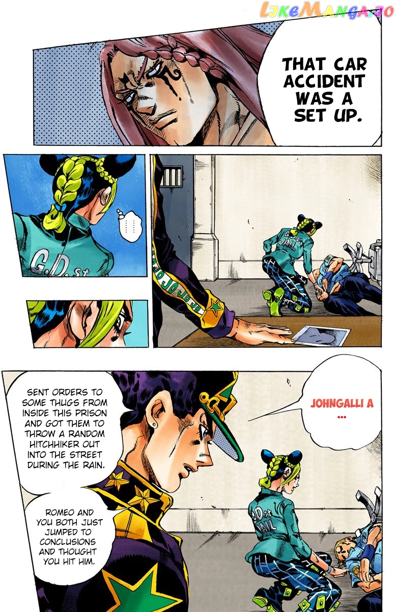 Jojo's Bizarre Adventure Part 6: Stone Ocean chapter 12 - page 10
