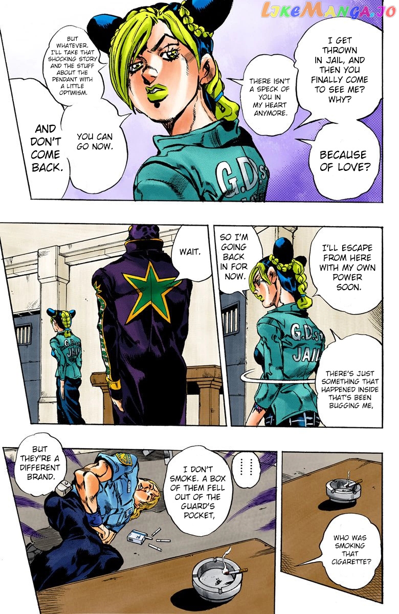 Jojo's Bizarre Adventure Part 6: Stone Ocean chapter 12 - page 16