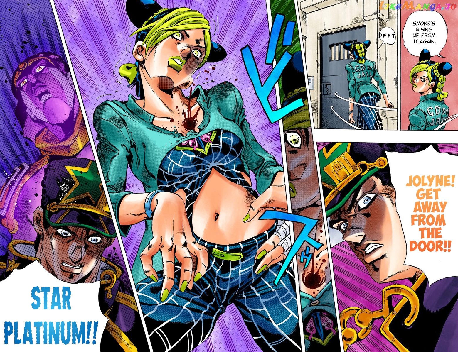 Jojo's Bizarre Adventure Part 6: Stone Ocean chapter 12 - page 17