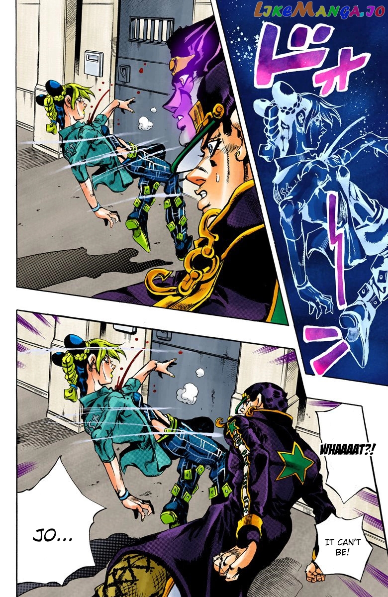 Jojo's Bizarre Adventure Part 6: Stone Ocean chapter 12 - page 18