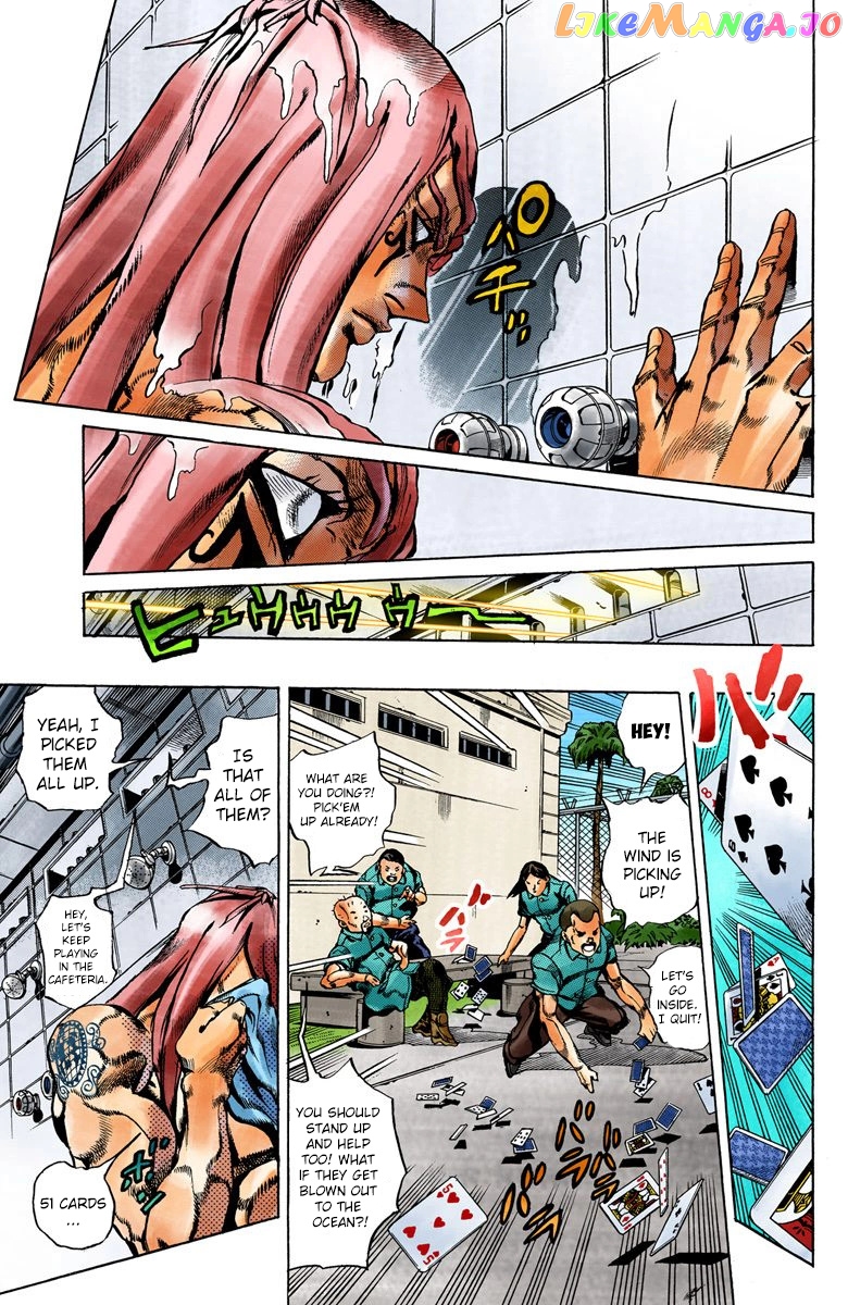 Jojo's Bizarre Adventure Part 6: Stone Ocean chapter 12 - page 4