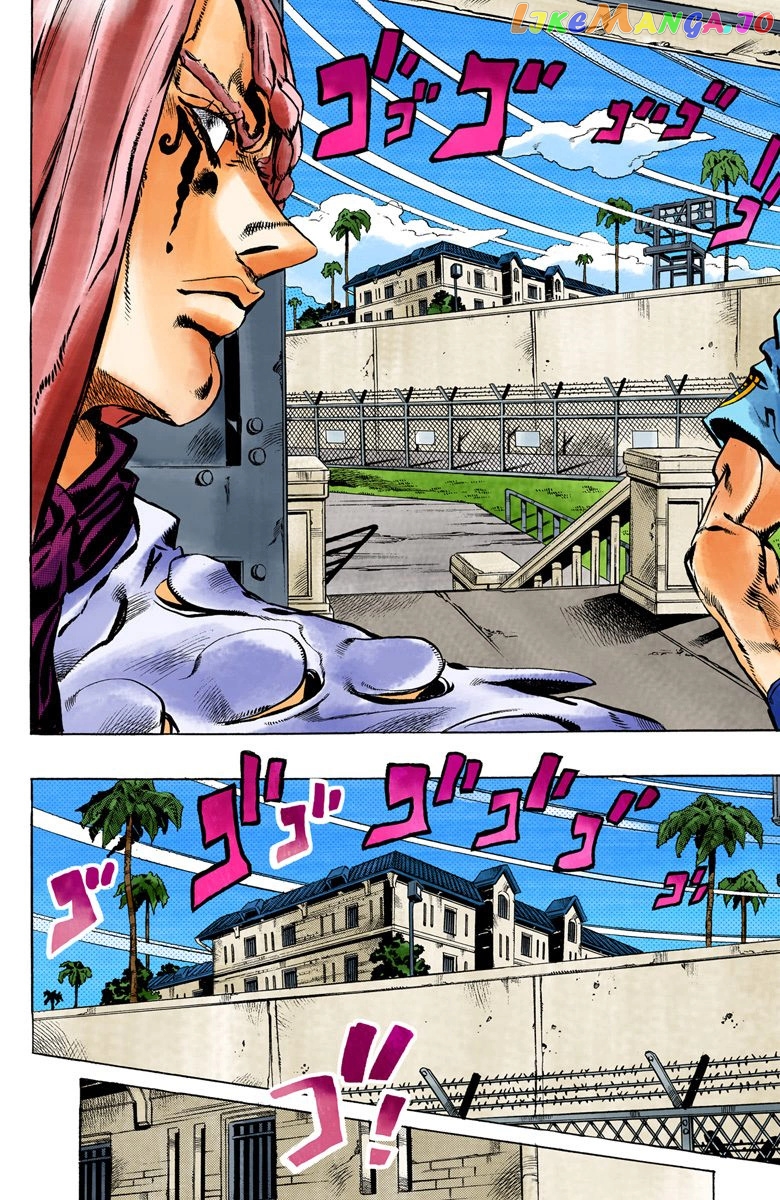 Jojo's Bizarre Adventure Part 6: Stone Ocean chapter 12 - page 7