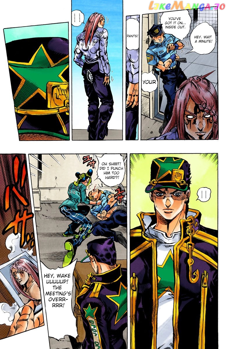 Jojo's Bizarre Adventure Part 6: Stone Ocean chapter 12 - page 8