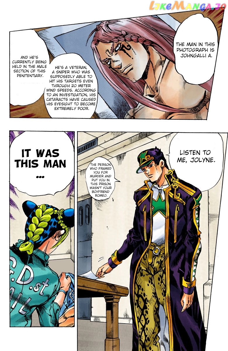 Jojo's Bizarre Adventure Part 6: Stone Ocean chapter 12 - page 9