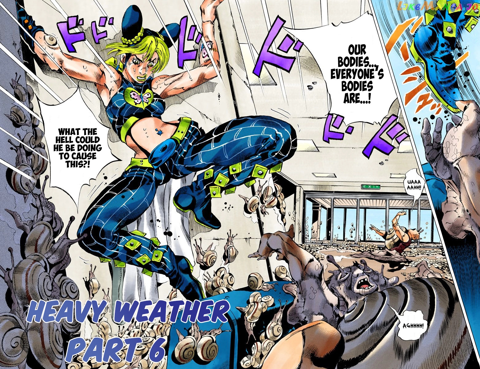 Jojo's Bizarre Adventure Part 6: Stone Ocean chapter 130 - page 2