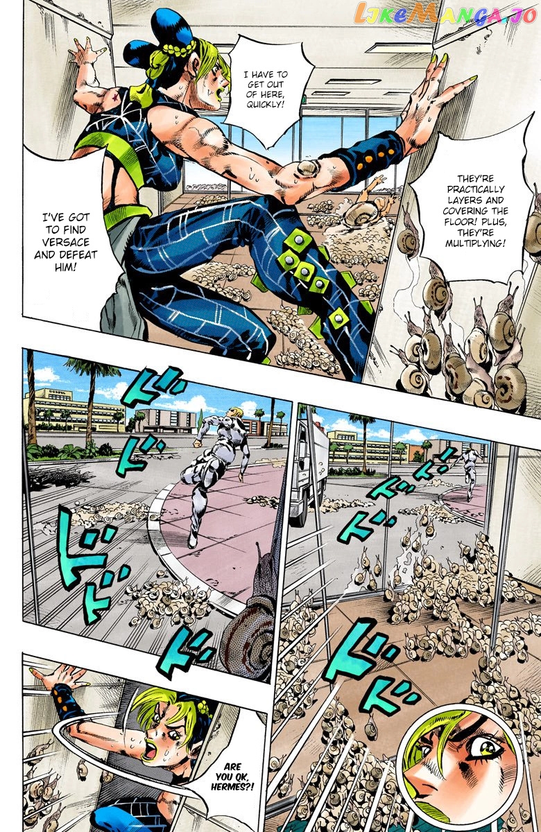 Jojo's Bizarre Adventure Part 6: Stone Ocean chapter 130 - page 3