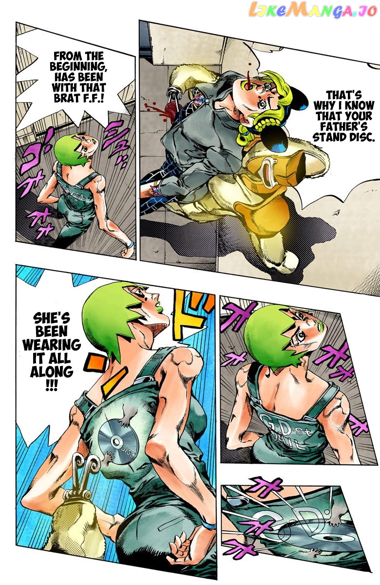 Jojo's Bizarre Adventure Part 6: Stone Ocean chapter 39 - page 13