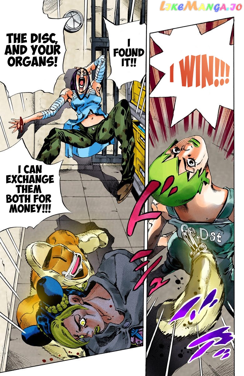 Jojo's Bizarre Adventure Part 6: Stone Ocean chapter 39 - page 14