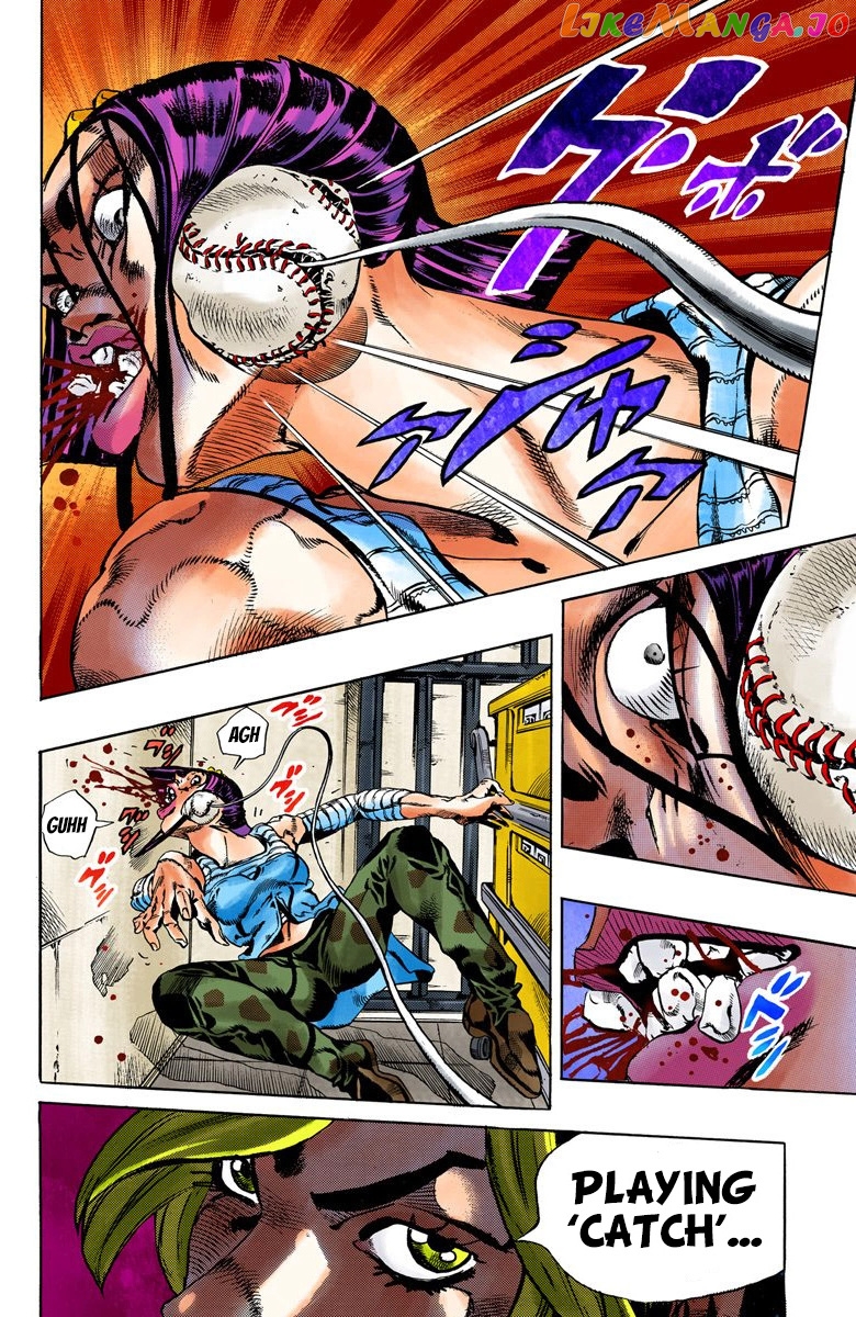 Jojo's Bizarre Adventure Part 6: Stone Ocean chapter 39 - page 15