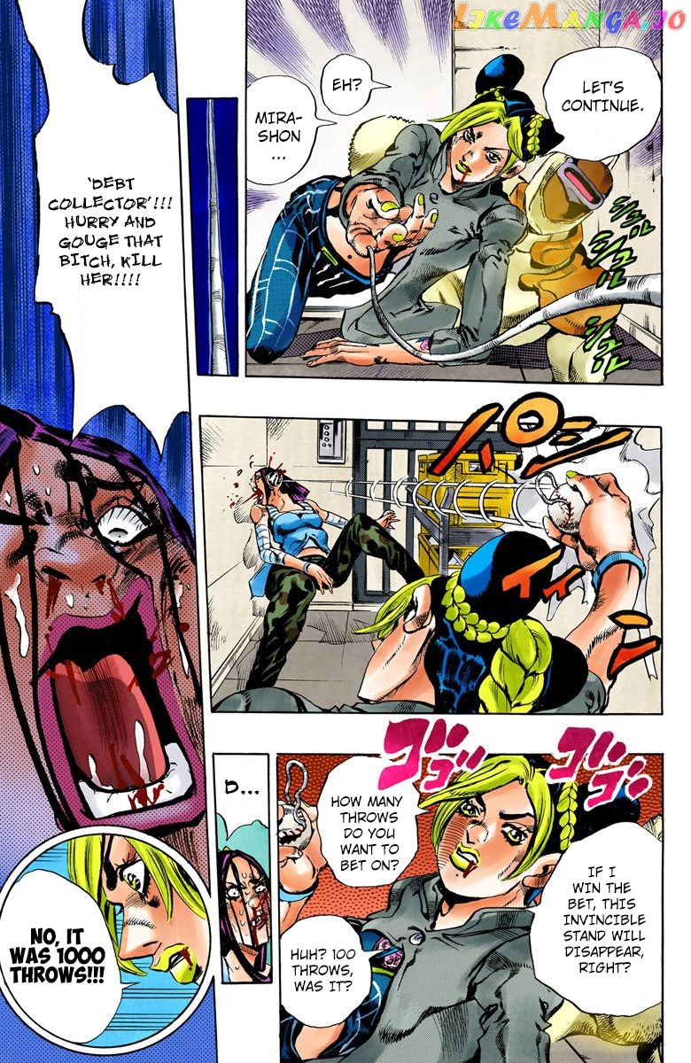 Jojo's Bizarre Adventure Part 6: Stone Ocean chapter 39 - page 16