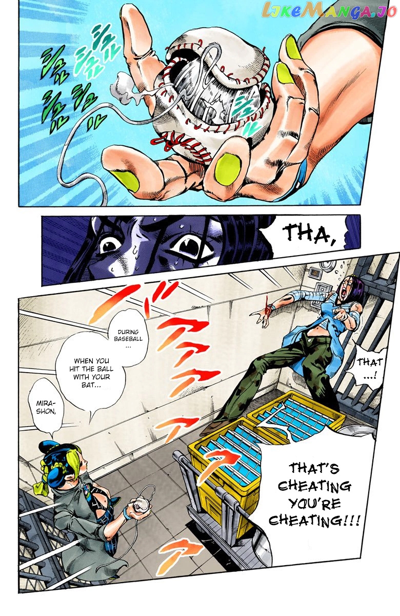 Jojo's Bizarre Adventure Part 6: Stone Ocean chapter 39 - page 2