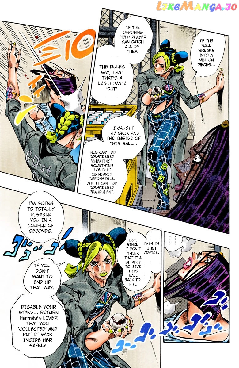 Jojo's Bizarre Adventure Part 6: Stone Ocean chapter 39 - page 3