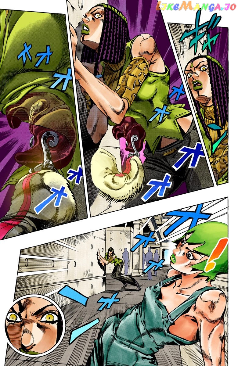 Jojo's Bizarre Adventure Part 6: Stone Ocean chapter 39 - page 5