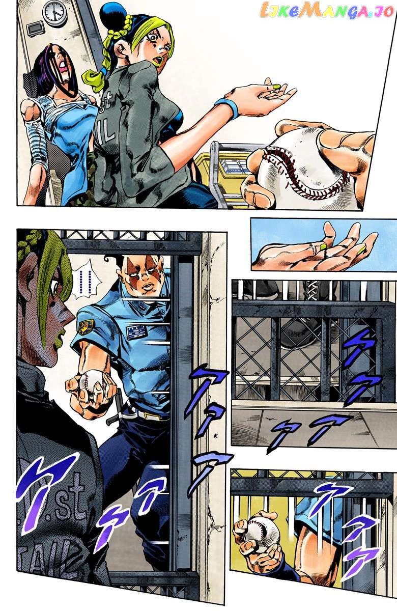 Jojo's Bizarre Adventure Part 6: Stone Ocean chapter 39 - page 8