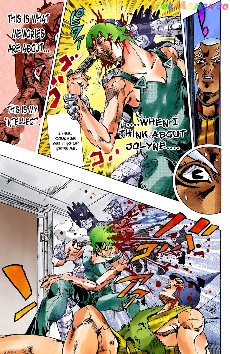 Jojo's Bizarre Adventure Part 6: Stone Ocean chapter 85 - page 10