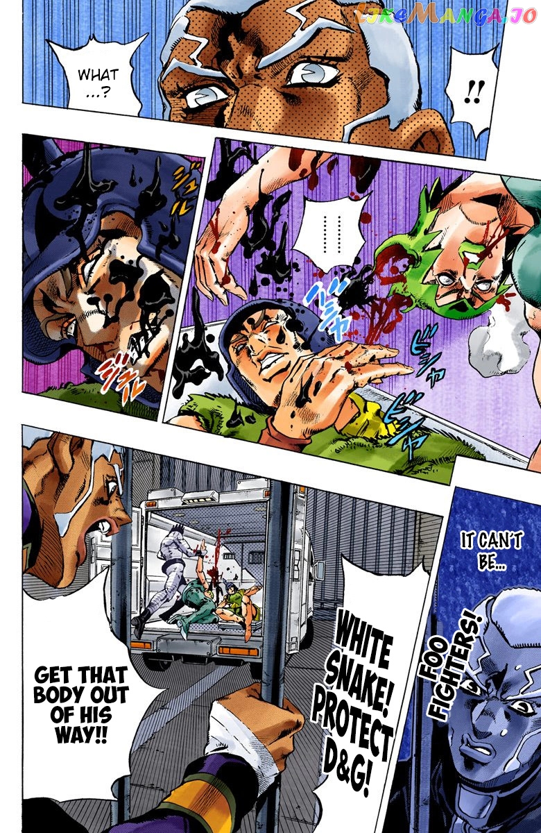 Jojo's Bizarre Adventure Part 6: Stone Ocean chapter 85 - page 11