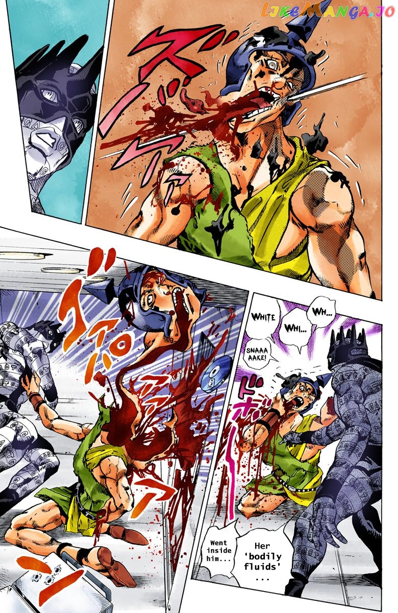 Jojo's Bizarre Adventure Part 6: Stone Ocean chapter 85 - page 12