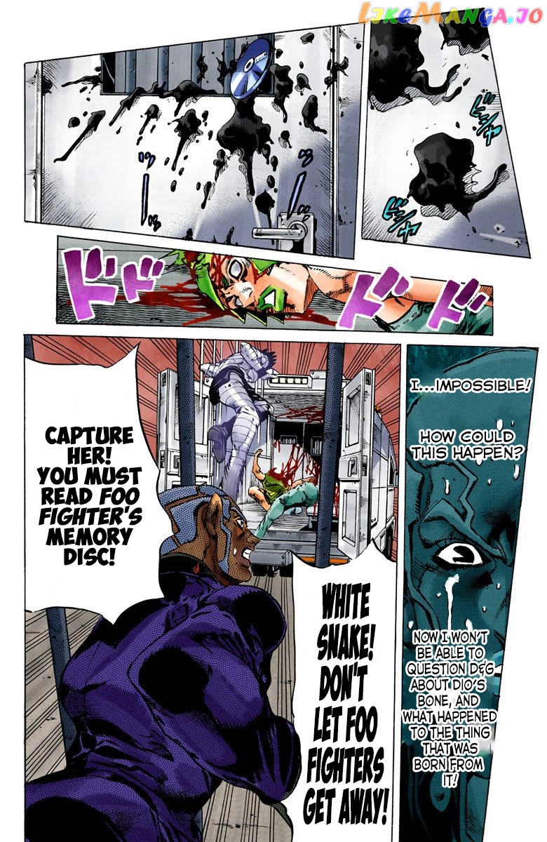 Jojo's Bizarre Adventure Part 6: Stone Ocean chapter 85 - page 13