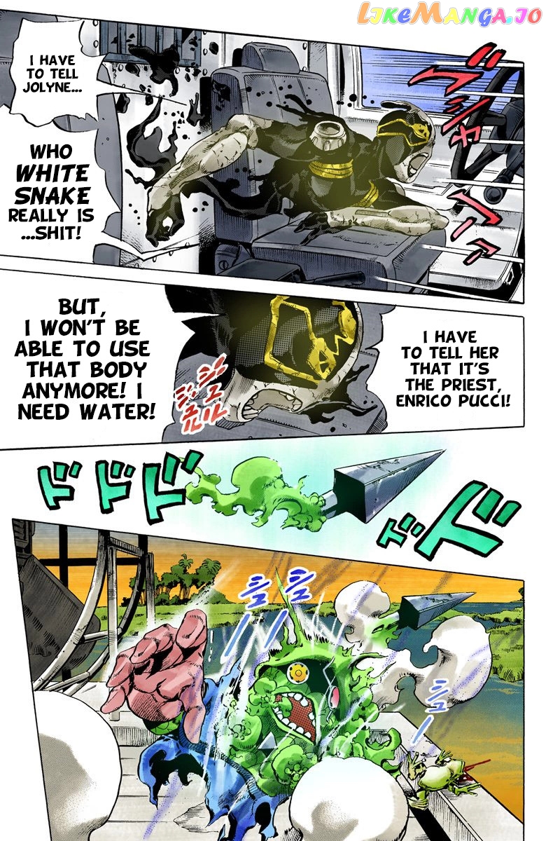 Jojo's Bizarre Adventure Part 6: Stone Ocean chapter 85 - page 14