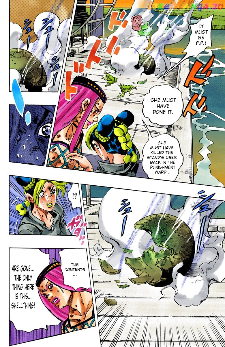 Jojo's Bizarre Adventure Part 6: Stone Ocean chapter 85 - page 15