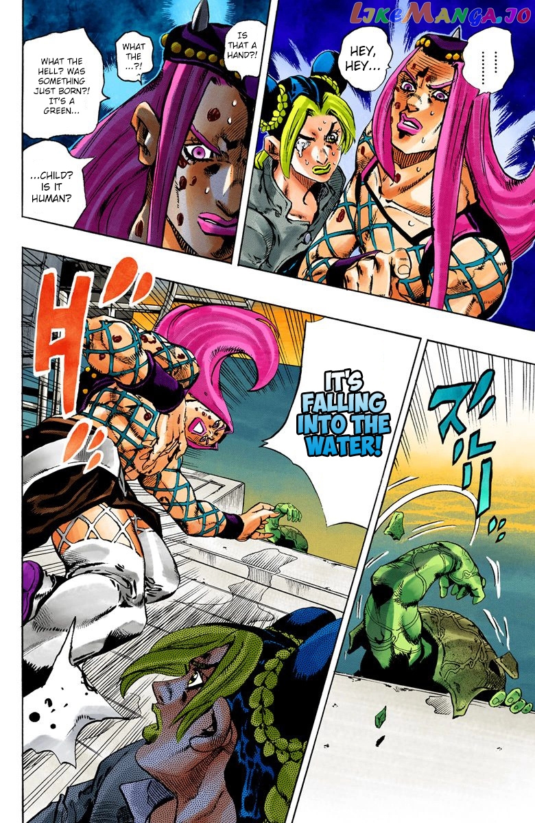 Jojo's Bizarre Adventure Part 6: Stone Ocean chapter 85 - page 17