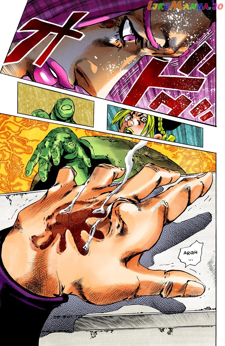 Jojo's Bizarre Adventure Part 6: Stone Ocean chapter 85 - page 18