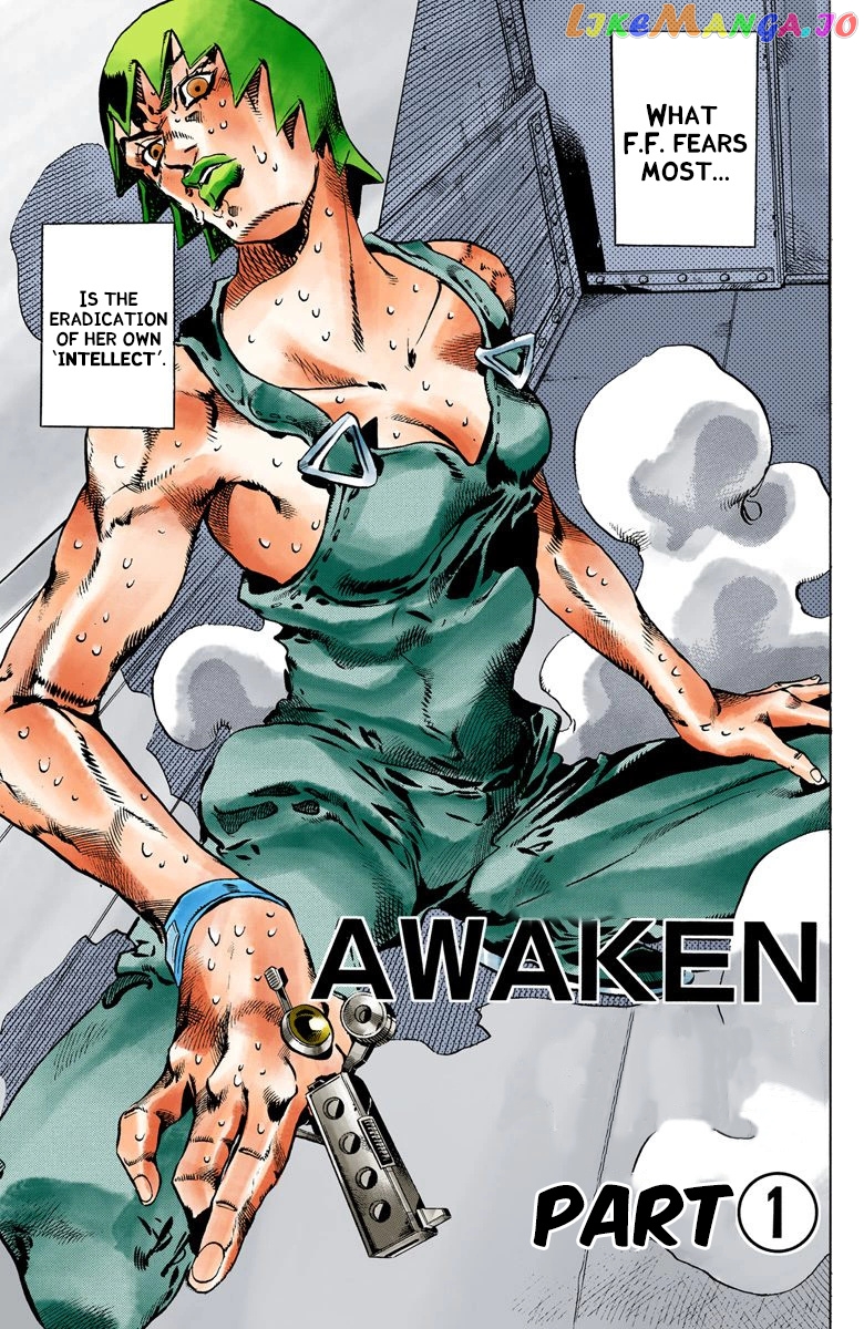 Jojo's Bizarre Adventure Part 6: Stone Ocean chapter 85 - page 2