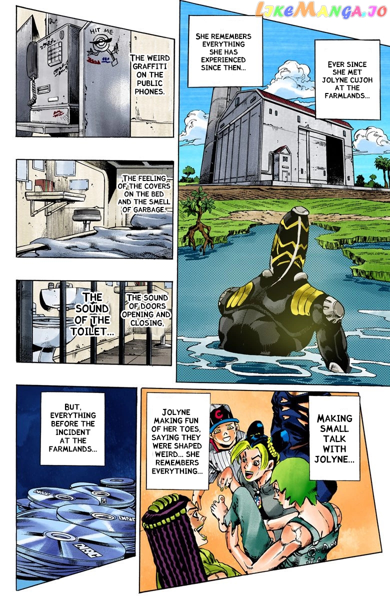Jojo's Bizarre Adventure Part 6: Stone Ocean chapter 85 - page 3