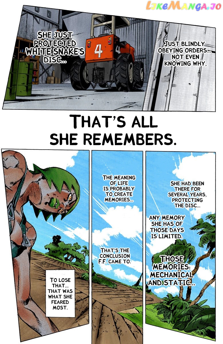 Jojo's Bizarre Adventure Part 6: Stone Ocean chapter 85 - page 4