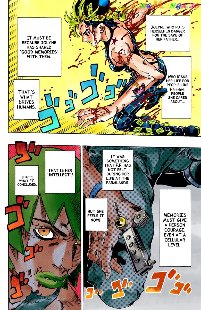 Jojo's Bizarre Adventure Part 6: Stone Ocean chapter 85 - page 5