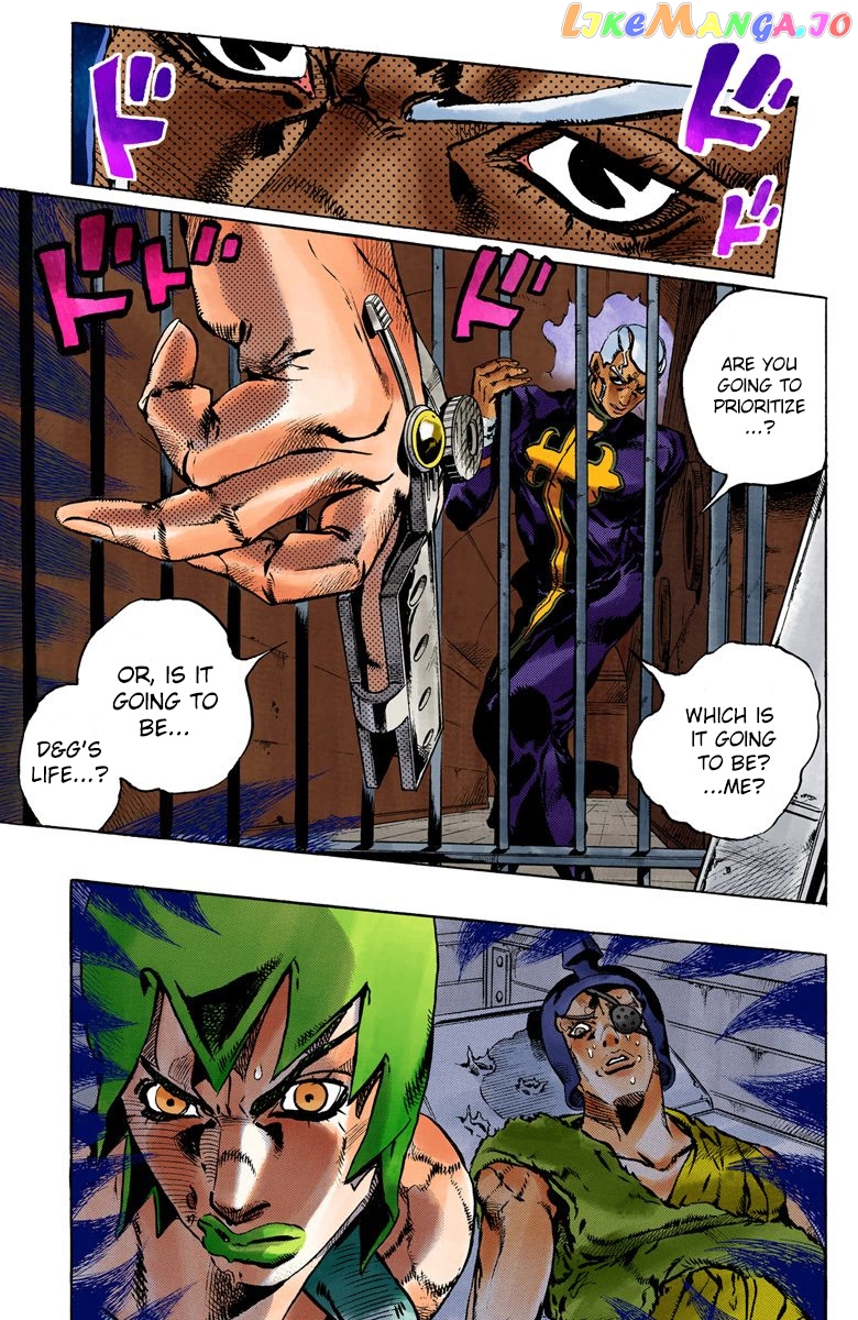 Jojo's Bizarre Adventure Part 6: Stone Ocean chapter 85 - page 6