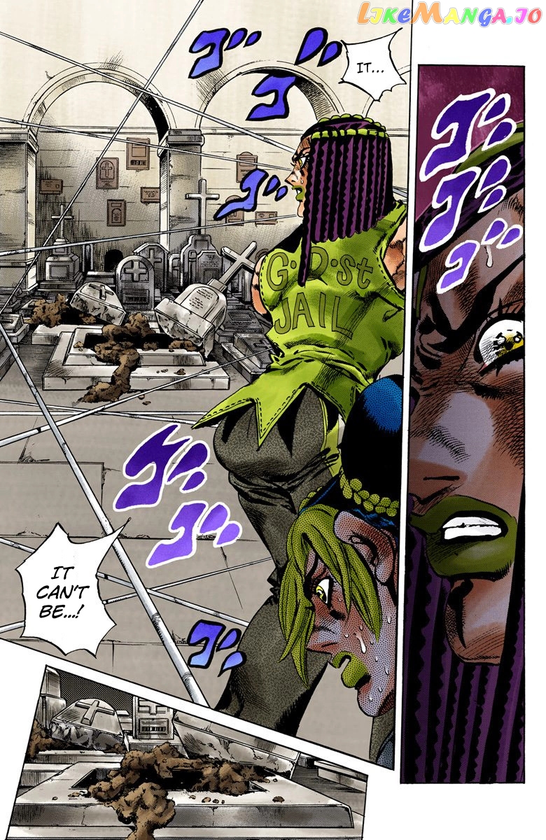Jojo's Bizarre Adventure Part 6: Stone Ocean chapter 56 - page 11