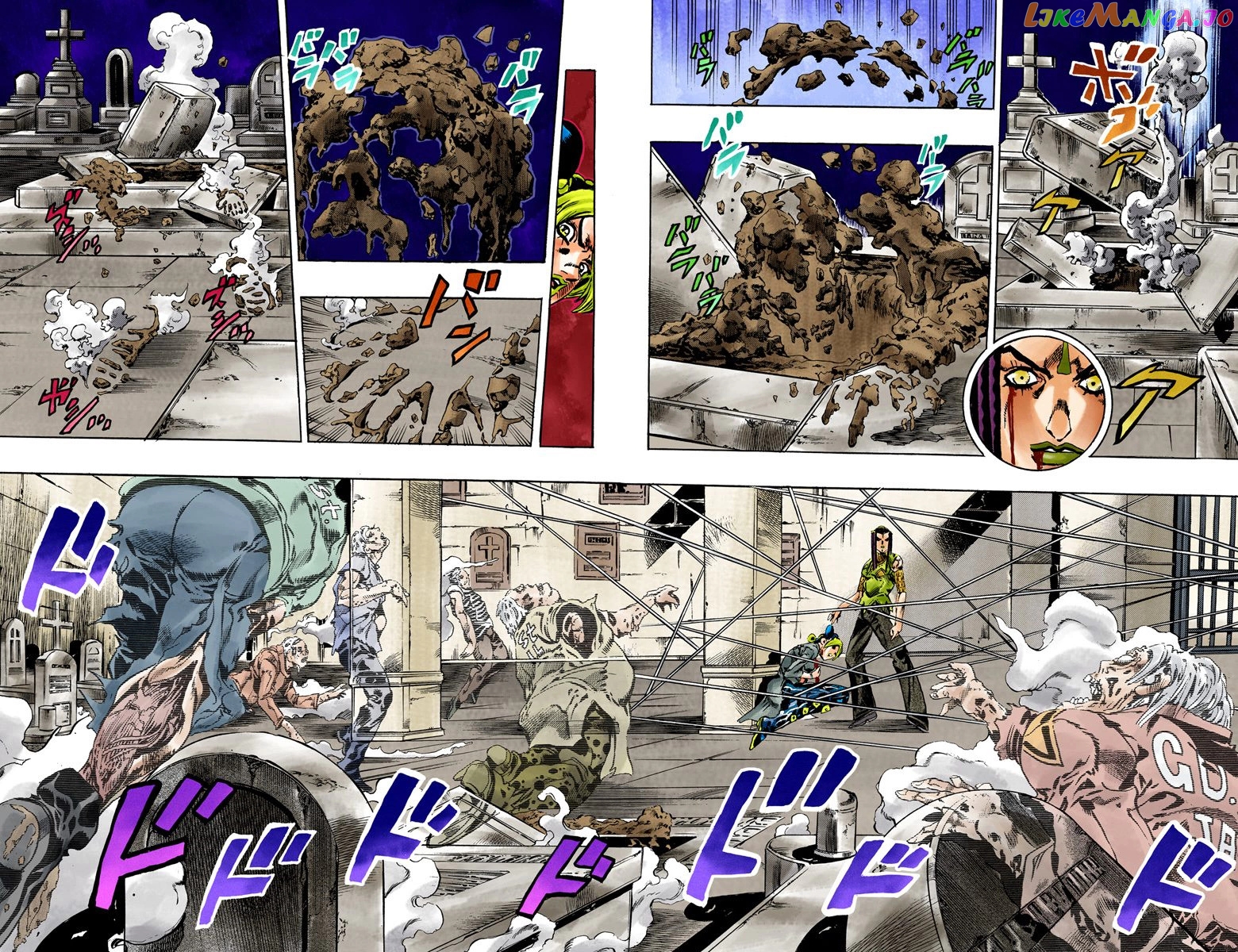 Jojo's Bizarre Adventure Part 6: Stone Ocean chapter 56 - page 12