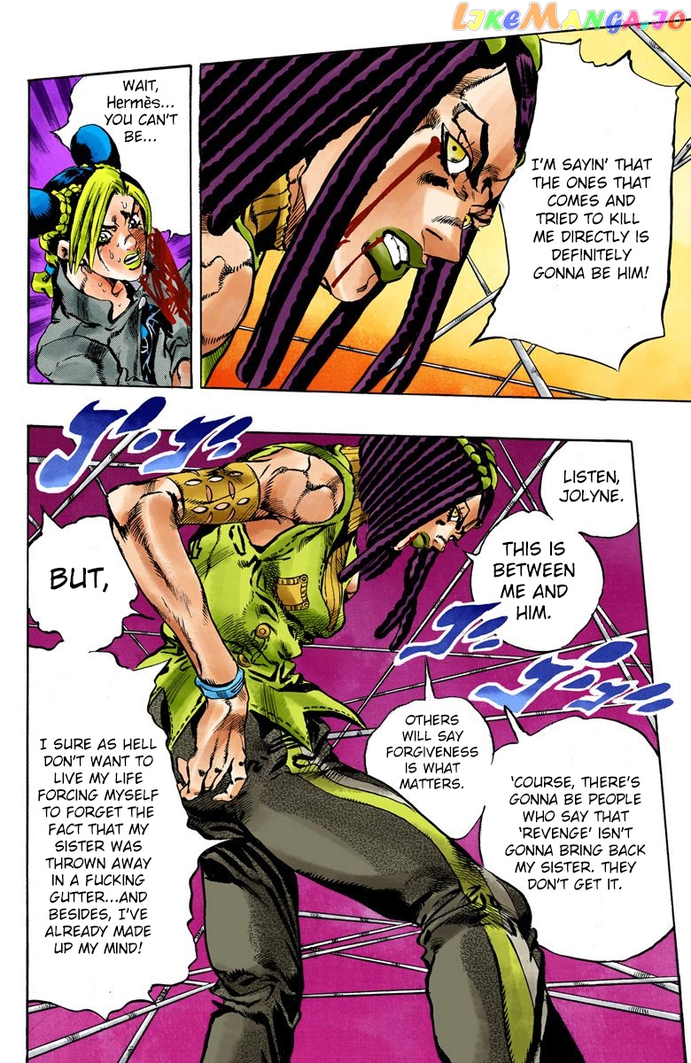 Jojo's Bizarre Adventure Part 6: Stone Ocean chapter 56 - page 15