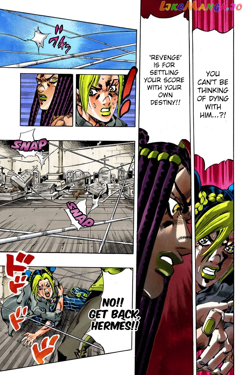 Jojo's Bizarre Adventure Part 6: Stone Ocean chapter 56 - page 16